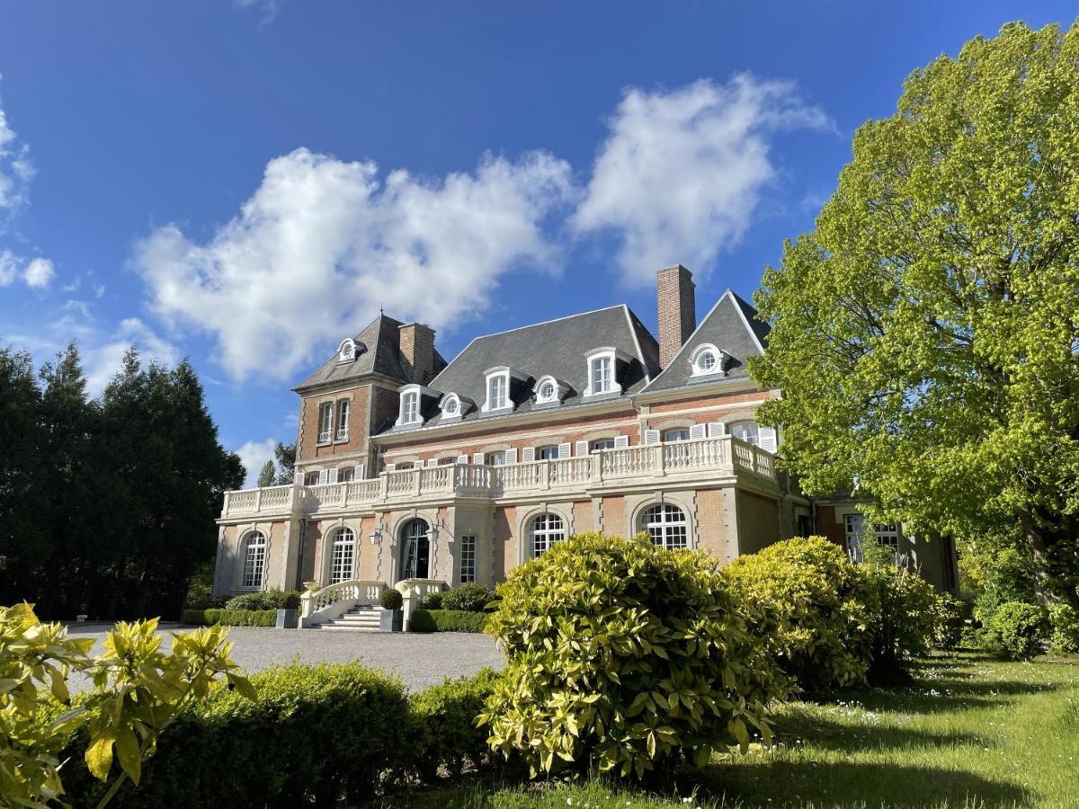 St-Valery Sur Somme - Chateau De Noyelles - Maison De Vacances Eksteriør bilde