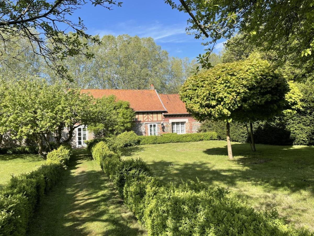 St-Valery Sur Somme - Chateau De Noyelles - Maison De Vacances Eksteriør bilde
