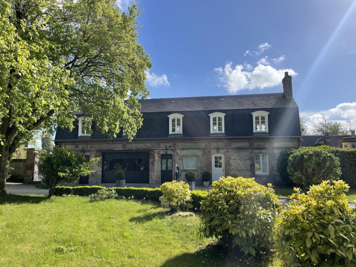 St-Valery Sur Somme - Chateau De Noyelles - Maison De Vacances Eksteriør bilde