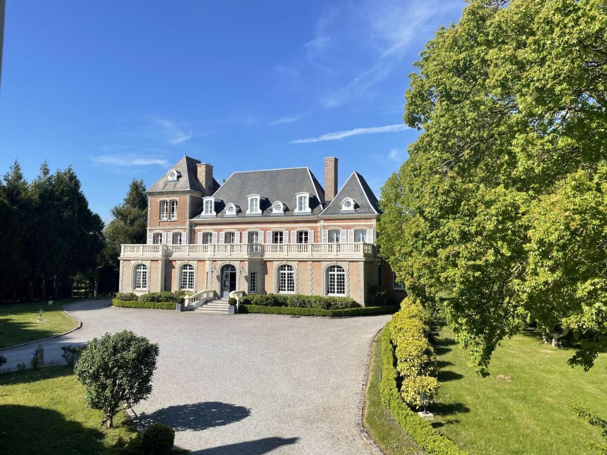 St-Valery Sur Somme - Chateau De Noyelles - Maison De Vacances Eksteriør bilde