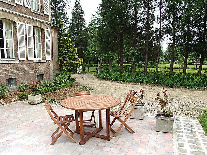 St-Valery Sur Somme - Chateau De Noyelles - Maison De Vacances Eksteriør bilde
