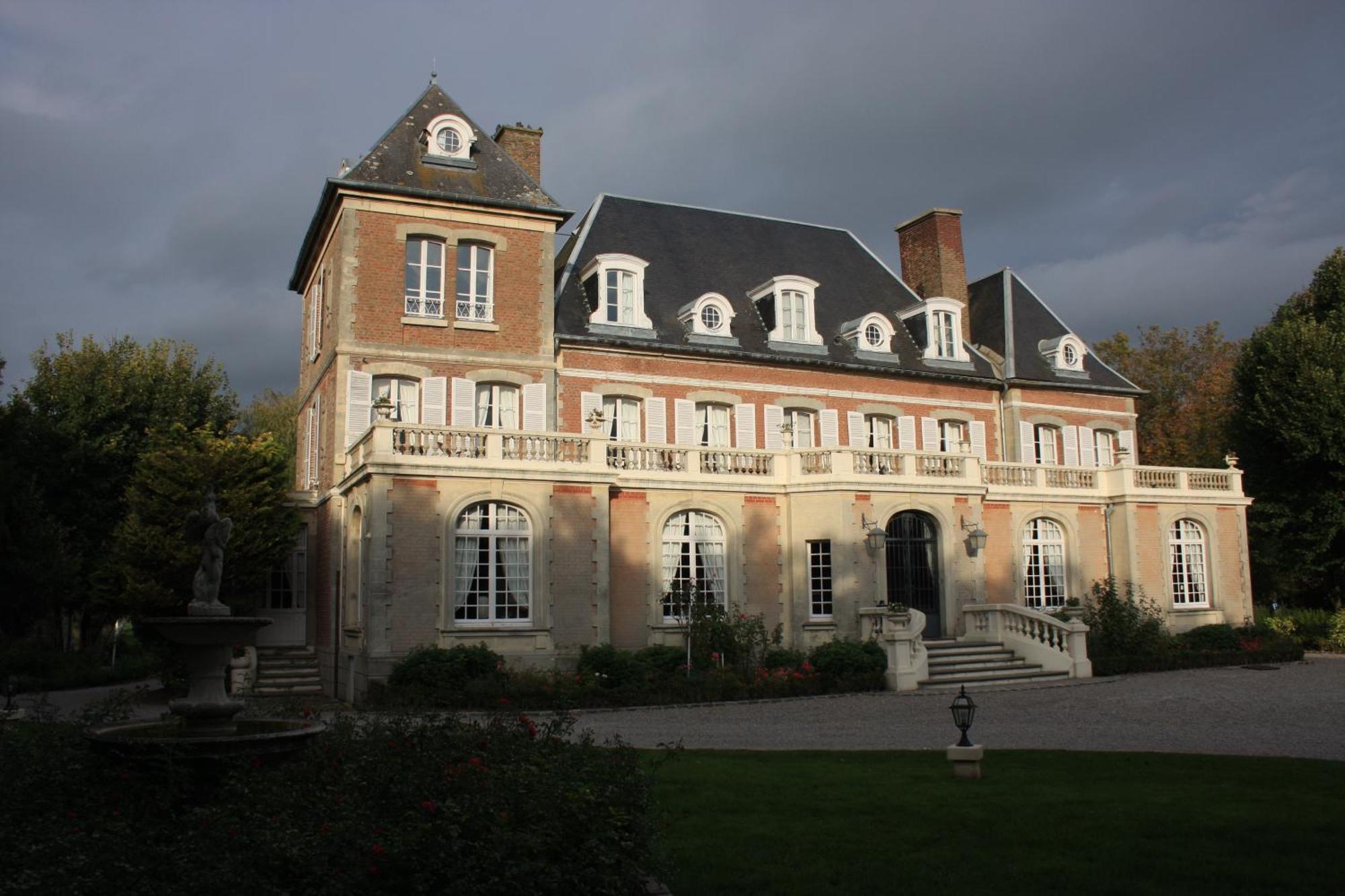St-Valery Sur Somme - Chateau De Noyelles - Maison De Vacances Eksteriør bilde