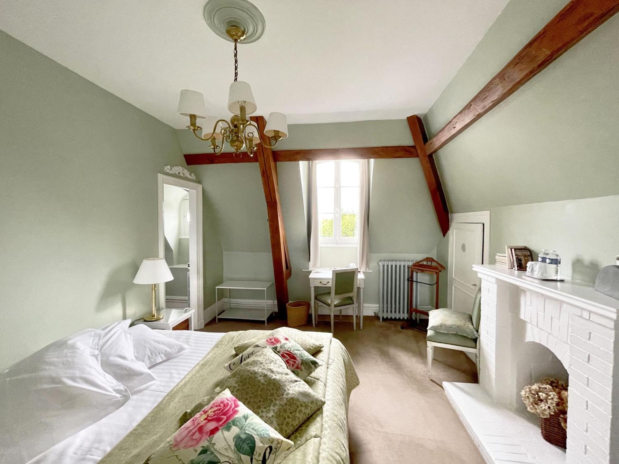 St-Valery Sur Somme - Chateau De Noyelles - Maison De Vacances Rom bilde