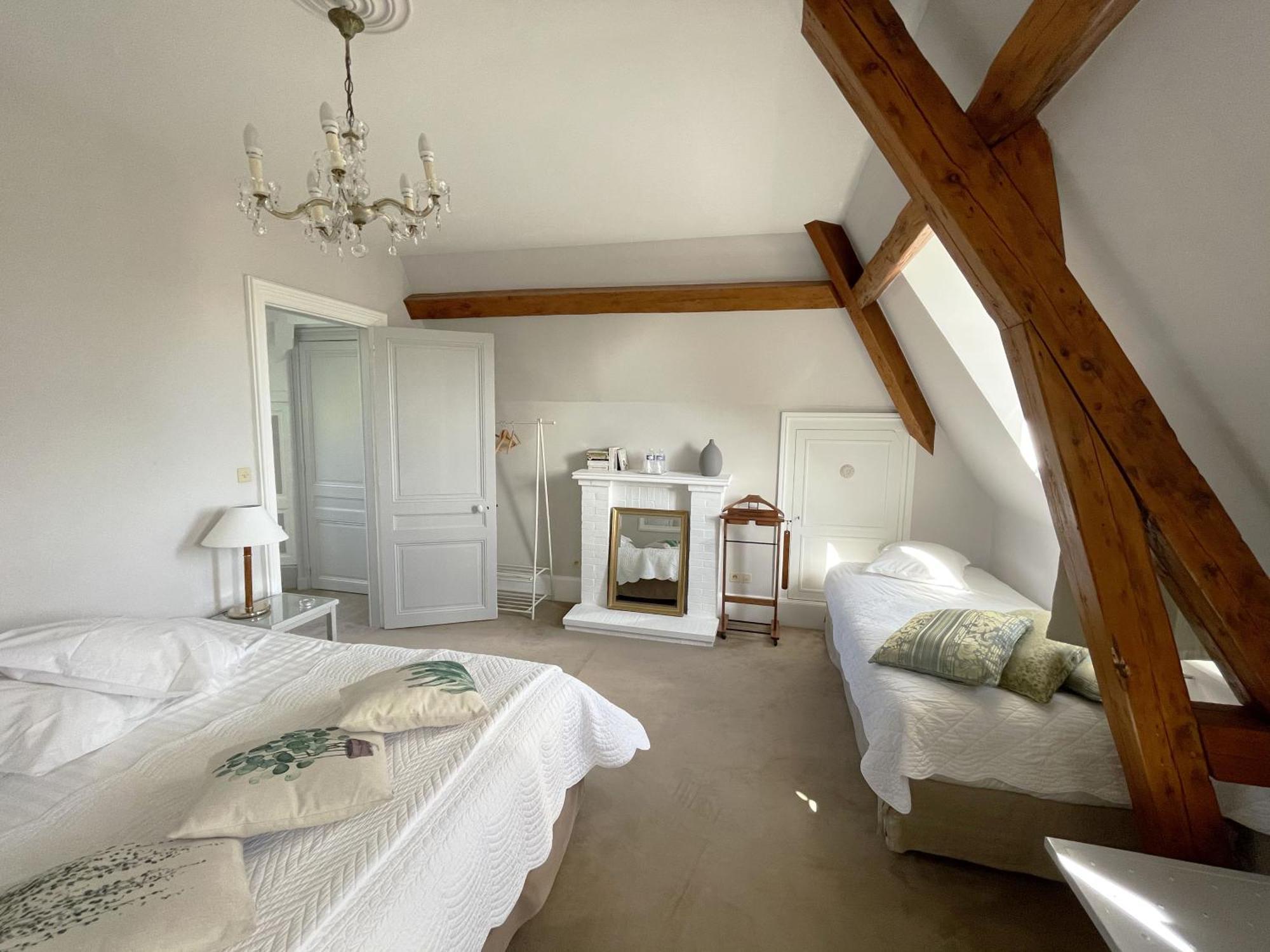 St-Valery Sur Somme - Chateau De Noyelles - Maison De Vacances Rom bilde