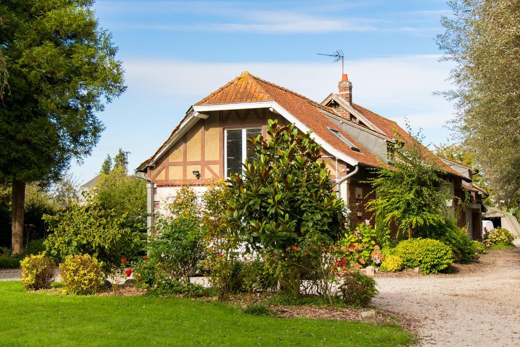 St-Valery Sur Somme - Chateau De Noyelles - Maison De Vacances Eksteriør bilde