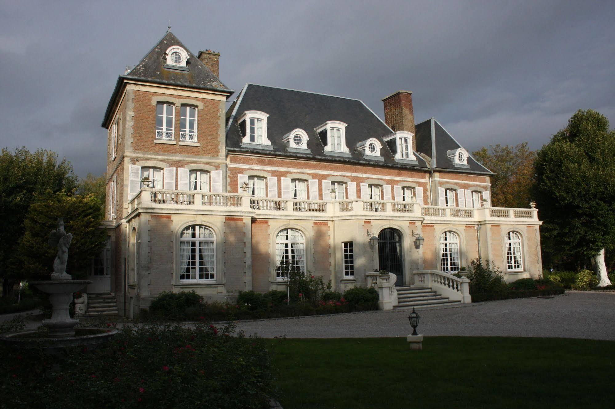 St-Valery Sur Somme - Chateau De Noyelles - Maison De Vacances Eksteriør bilde